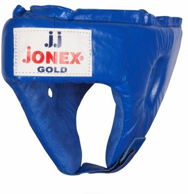 

Jonex HEAD GUARD GOLD Boxing Head Guard(Standard, Blue)