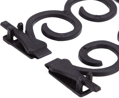 

Param 2 Pcs / set French Lady Hair Braid Tool Hair Braider Twist Styling Clip Roll Creator Bun DIY Hair Band Accessories pack of 2 black coour Hair Accessory Set(Black)
