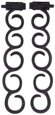 

Param 2 Pcs / set French Lady Hair Braid Tool Hair Braider Twist Styling Clip Roll Creator Bun DIY Hair Band Accessories pack of 2 black coour Hair Accessory Set(Black)