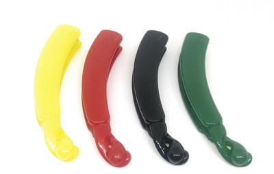 

Khubsurat Premium Banana Clip / Banana Claw Clip, Set of 4 Pieces of 4 Colors, Smooth Touch Feel, Length 11 Centimeters Banana Clip, Hair Clip(Multicolor)