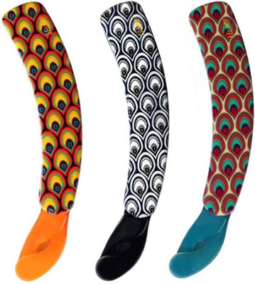 

Param hair accessories / hair banana clip set 3 PCS Banana Clip(Multicolor)