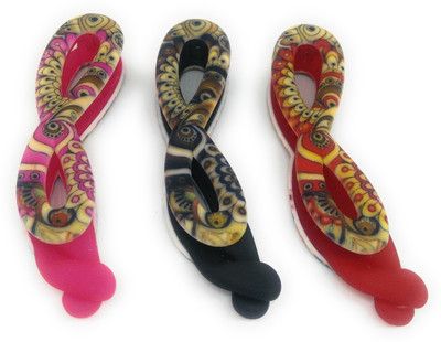 

Khubsurat Premium Banana Clip / Banana Claw Clip, Set of 3 Pieces of 3 Colors, Neon Print Concept, Smooth Silicon Touch Feel Banana Clip, Hair Clip(Multicolor)