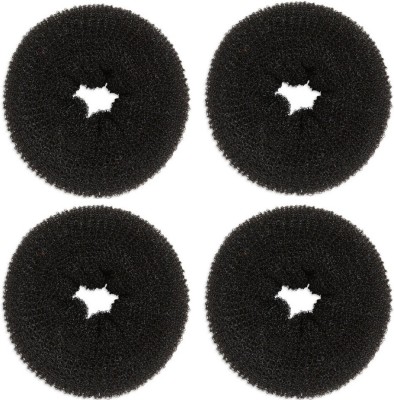 

Param hair donut bun maker / hair accessories , hair donut Bun(Black)