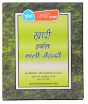 

khadi mart Herbal Black Mehndi Hair Color(Black)