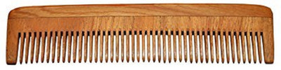 

BOXO Neem Wood Comb For Men And Women For Home Use, Brown