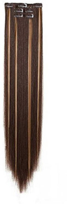 

INAAYA 3 Pcs Synthetic Extension For Women And Girls Hair Extension