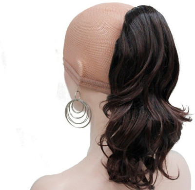 

Abrish Maroon Highlight Clutcher Hair Extension