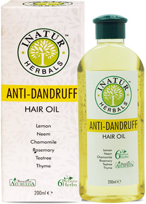 

Inatur Anti-Dandruff Hair Oil(200 ml)