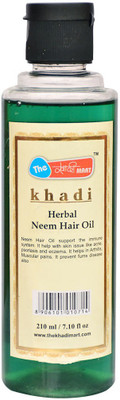 

Khadi Mart Herbal Neem Hair Oil(210 ml)