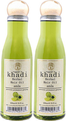

Vagad's Khadi Amla Hair Oil(400 ml)