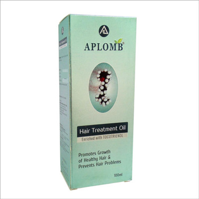 

aplomb Hair Treatment Oil Enriched with Tocotrienol - 100ml PACK OF 2 Hair Oil(200 ml)
