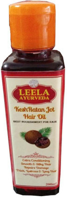 

Leela Ayurveda ,Keshratan Jot Hair Oil - Cold Pressed (100% Natural & Organic ) 200 Mil Hair Oil(200 ml)