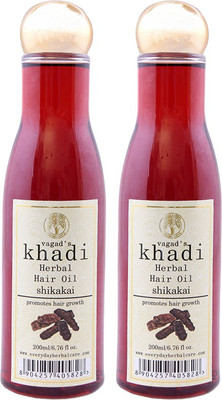 

Vagad's Khadi Shikakai hair oil Hair Oil(400 ml)