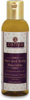 

zanya Hair & Scalp Nourisher Hair Oil(100 ml)