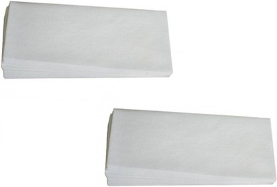 

Ontiq Mundo Disposable Waxing Strips for Face, Under Arms & Hands(Multicolor) Pack of 2 Strips(120 g, Set of 2)