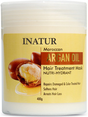 

Inatur Argan Oil Hair Treatment Mask(400 g)