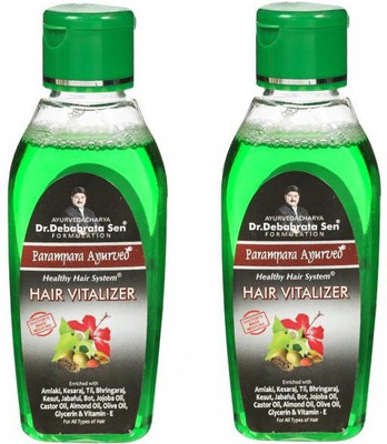 

parampara Hair Vitalizer Pack Of 2(200 ml)