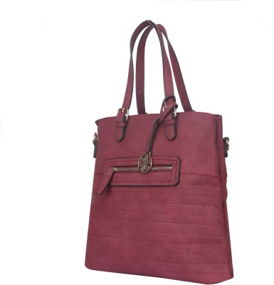 

Fiona Trends Hand-held Bag(Maroon)