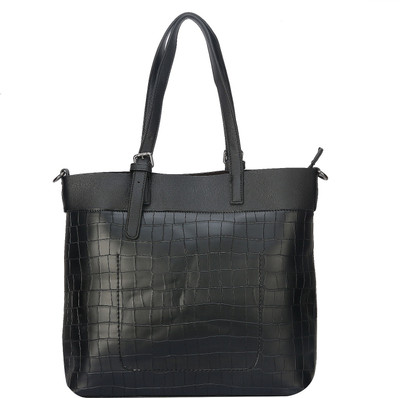 

Fiona Trends Messenger Bag(Black)