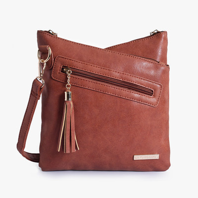 

Lino Perros Sling Bag(Brown)