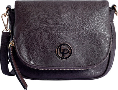 

Lino Perros Sling Bag(Brown)