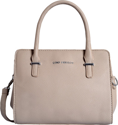 

Lino Perros Hand-held Bag(Beige)
