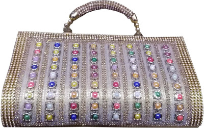 

hims Hand-held Bag(Gold)