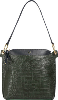 Hidesign Shoulder Bag(Green)