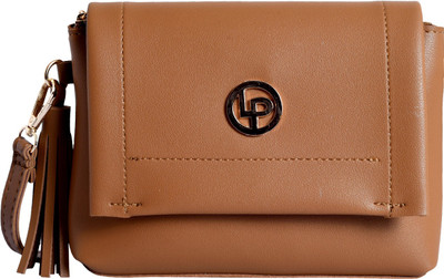 

Lino Perros Sling Bag(Brown)
