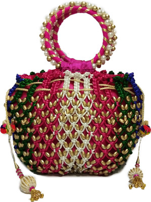 

RITA'S Hand-held Bag(Multicolor)