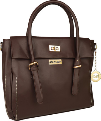 

ALTON Hand-held Bag(Blue, White, Black), Black;blue;white