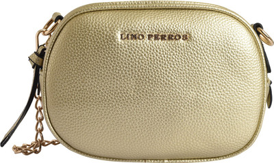 

Lino Perros Sling Bag(Gold)