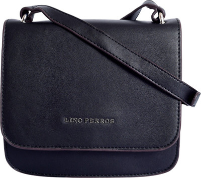 

Lino Perros Sling Bag(Blue)