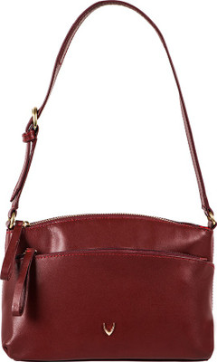 

Hidesign Hand-held Bag(Red)