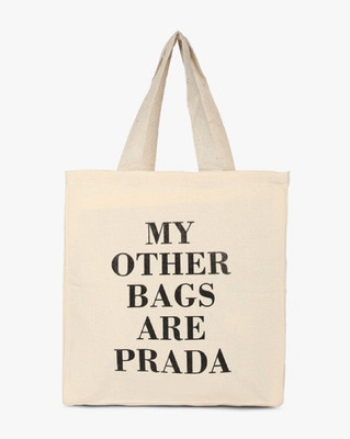 

Fully Funky Tote(Beige)