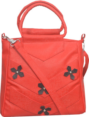 

mango star Messenger Bag(Red)