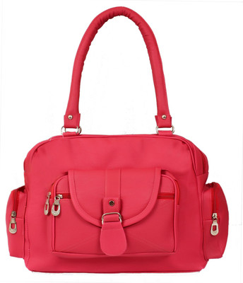 

Beets Collection Hand-held Bag(Red)