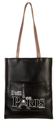 

Louise Belgium Messenger Bag(Black)