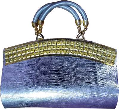 

Hims Hand-held Bag(Silver)