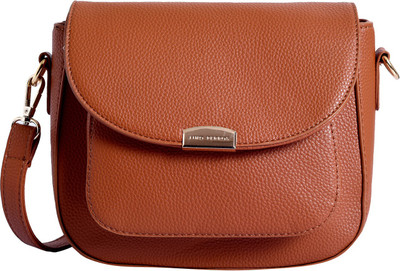 

Lino Perros Sling Bag(Tan)