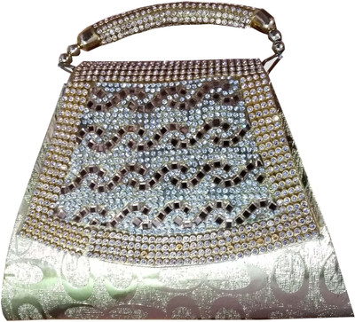

Hims Hand-held Bag(Gold)