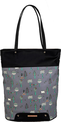 

FUNK FOR HIRE Tote(Grey)