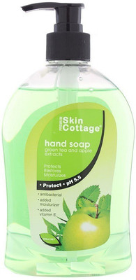 

Skin Cottage HAND WASH GREEN TEA APPLE 500 ML(500 ml, Pump Dispenser)