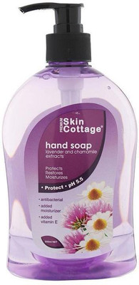 

Skin Cottage Hand Soap, Lavender and Chamomile Extracts - 500ml(500 ml, Pump Dispenser)