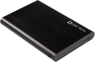 

Live Tech 2.5 inch SATA to USB 3.0 External Hard Drive Case 2.5 External(For Laptop, Computer, Black)