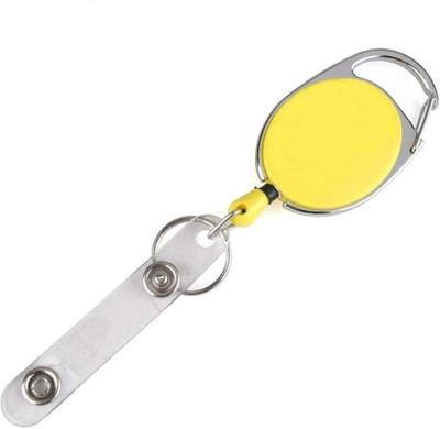 

FINDSTUFF Plastic ID Badge Reel(Pack of 1)