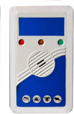 

SLICETER Peston Ultrasonic Pest Repeller Device WITH 3 Light Indicator Pack of 1