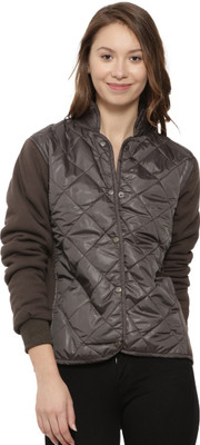 CAMPUS SUTRA Full Sleeve Woven Design Women Jacket