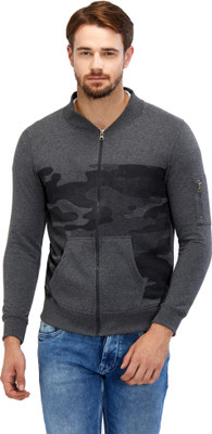 MANIAC Full Sleeve Printed Men Jacket