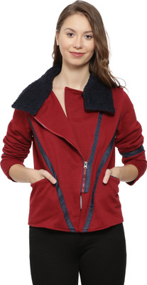 CAMPUS SUTRA Full Sleeve Solid Women Jacket